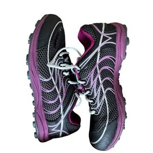 Merrell Mix Master‎ Glide Running Shoes Black/Purple, Size 6 New In Box